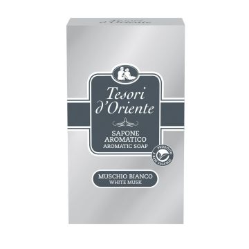 Tesori D'Oriente - Sapone al Muschio bianco 125 g