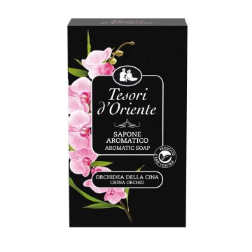 Tesori D'Oriente - Orchidea della Cina - saponetta profumata 125 g