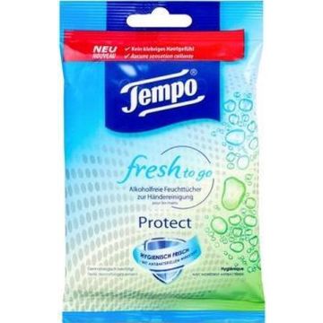 Tempo Protect Salv Igieniz 10 Pezzi