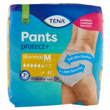 Tena Pants Normal Medium 8 Pezzi