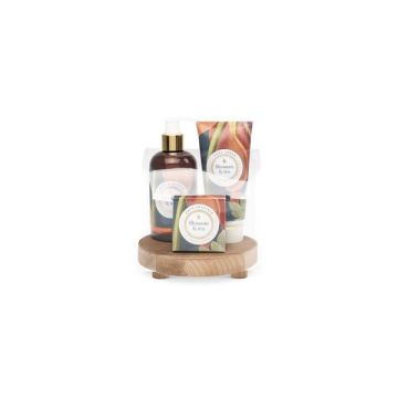 TREFF KIT S/GEL260+SCRUB120+CRIST.