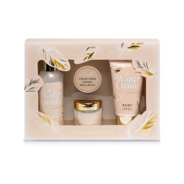 TREFF KIT S/GEL70+S/SCRUB35+LOT40