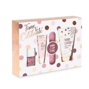 TREFF KIT SMALTO+L/BALM+LIMA+LOT.M.