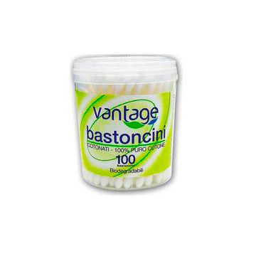 Vantage Bastoncini Biodegrab 100pezzi