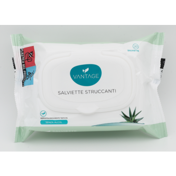Vantage Salviette Struccanti 20pezzi