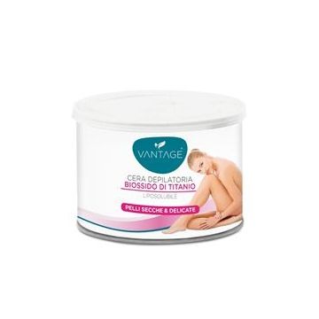 VANTAGE VASO CERA TITANIO