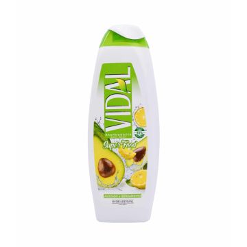 VIDAL - Super Food - Bagnoschiuma Avocado & Bergamotto 500 Ml