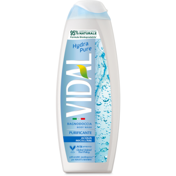 VIDAL - Hydra pure - Bagnoschiuma 500 ml