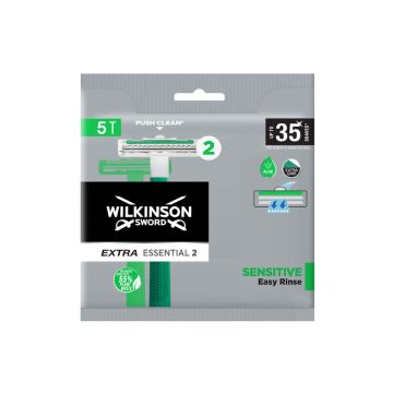 WILKINSON EXTRA 2 ESSENTIAL S X 5