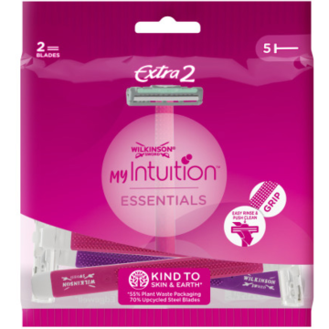 WILKINSON NEW EXTRA 2 BEAUTY X 5