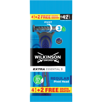 WILKINSON NEW EXTRA 3 ESSENT 4+2
