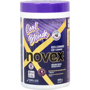 NOVEX - Cool Blonde - Maschera Per Capelli Colorati 400 G