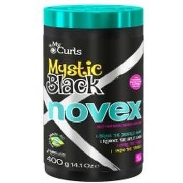 NOVEX - Mystic Black - maschera anti-crespo 400 g