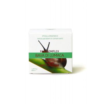 FACE COMPLEX - Crema Antirughe - Bava di Lumaca indicato per tutti i tipi di pelle 50 ml