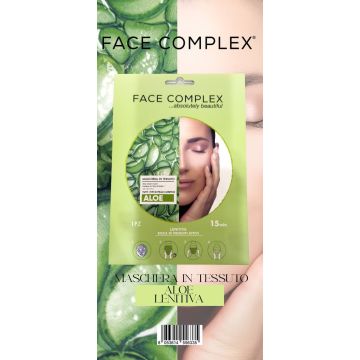 F COMPLEX MASK TESSUTO ALOE