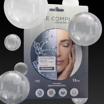 FACE COMPLEX - Maschera in Tessuto con Collagene