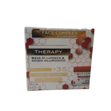 FACE COMPLEX - Therapy Bava di lumaca & Acido Ialuronico 35+ - Crema anti rughe 50 ml