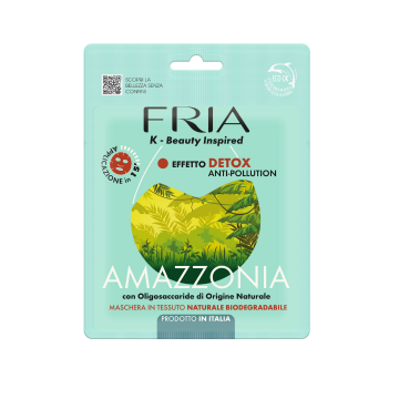 Fria - Amazzonia - Maschera in tessuto detox