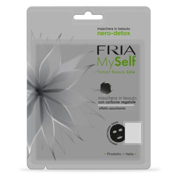 Fria - Myself - Maschera in tessuto con carbone vegetale
