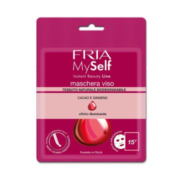 Fria - MySelf - Maschera viso Illuminante Monofase in tessuto