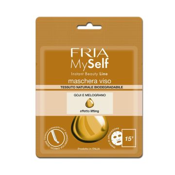 Fria - My Self - Maschera viso Goji e Melograno effetto lifting