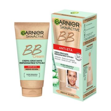 Bb Cream Crema Anti-età Idratante Perfezionatrice Tuttoin1 Medio-scura