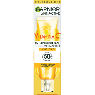 GARNIER UNTINTED UV FLUIDO VIT.C
