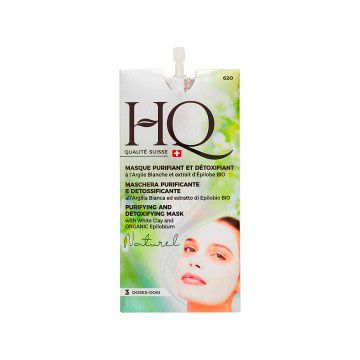 HQ - maschera viso purificante 15 ml