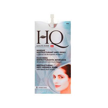 HQ - maschera viso ristrutturante 15 ml