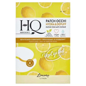HQ - Hydra & Depuff - Patch occhi antifatica Limone