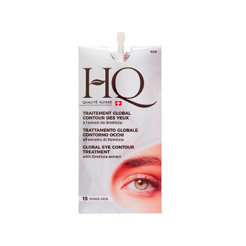 HQ - Trattamento globale contorno occhi all'estratto di strelitzia 10 ml