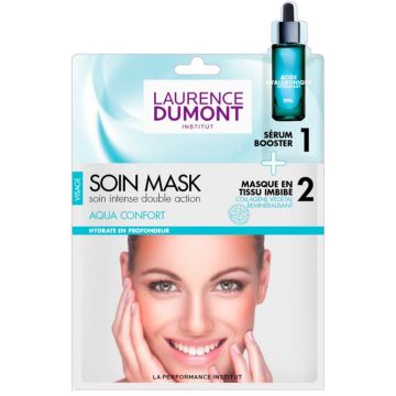 LAURENCE DUMONT - Soin Mask aqua confort - Maschera idratante