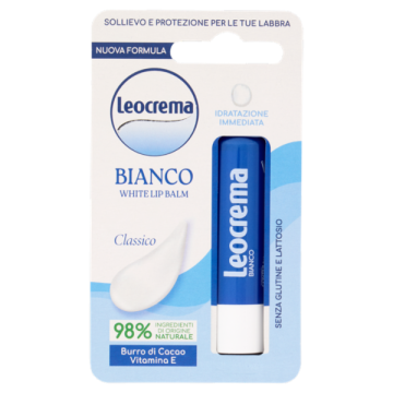 LEOCREMA LIPBALM BIANCO 5,5 ML