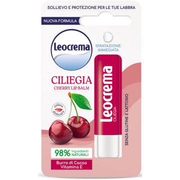 LEOCREMA LIPBALM CILIEGIA 5,5 ML