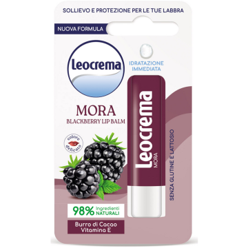 LEOCREMA LIPBALM MORA 5,5 ML