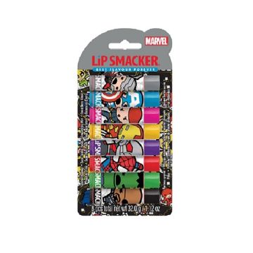 Marvel Avengers Party Pack - Balsamo Per Labbra 8 Pezzi