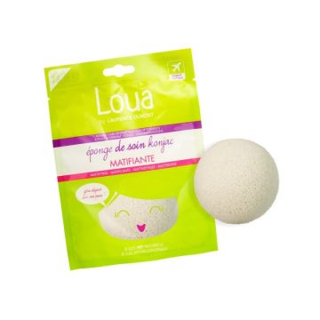 Spugna Konjac Opacizzante Togli Trucco Pelli Miste E Grasse