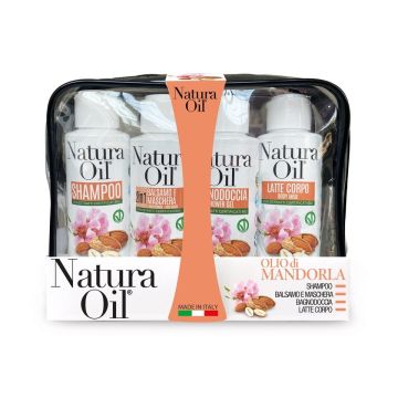 NATURA OIL KIT MANDO Shampoo +BA+