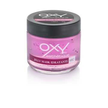 OXY - Jelly Mask Idratante - Maschera viso per pelli miste e grasse 100 Ml