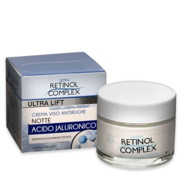 RETINOL COMPLEX - Ultra Lift - Crema Viso Antirughe notte 50 Ml