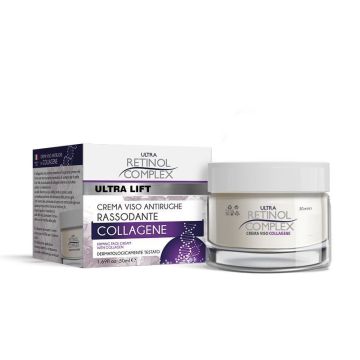 RETINOL COMPLEX - Ultra Lift Collagene - Crema viso antirughe rassodante 50Ml