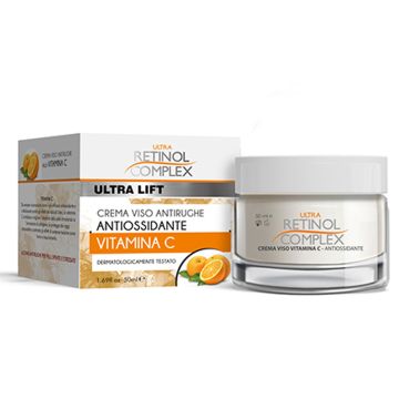 RETINOL COMPLEX - Ultra lift - Crema viso anti-age alla Vitamina C 50 ml