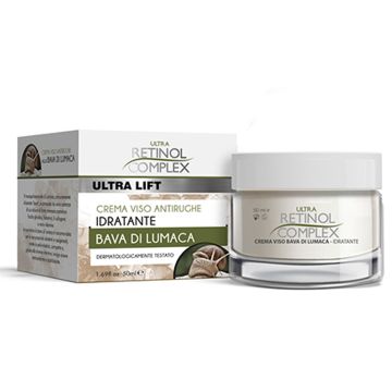 RETINOL COMPLEX - Ultra lift - Crema viso anti-age alla bava di lumata 50 ml