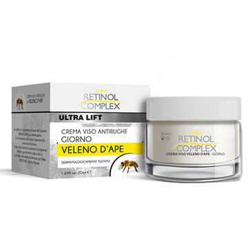 RETINOL COMPLEX - Ultra Lift - Crema viso antirughe giorno al Veleno d'Ape 50 Ml