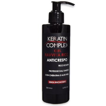 RETINOL COMPLEX - Gel Ravviva Ricci Anticrespo 200 ml