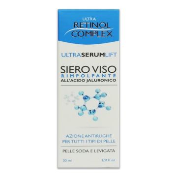 RETINOL COMPLEX - Siero rimpolpante con acido ialuronico 30 ml