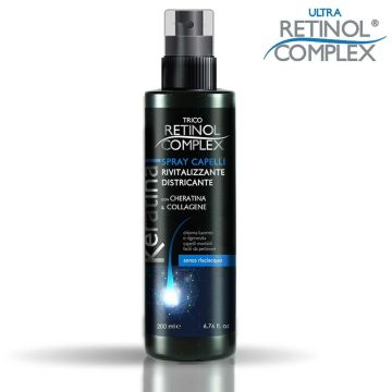RETINOL COMPLEX - Spray districante con cheratina e collagene 200 ml