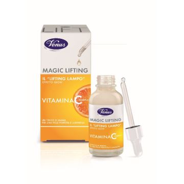 VENUS - Magic Lifting - siero con vitamina C ad effetto glow 30 ml