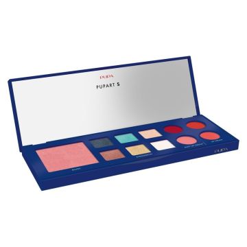 PUPA - Pupart S - Palette N.004 Blue