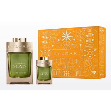 BULGARI KIT MAN WOOD ESS EDP100+15